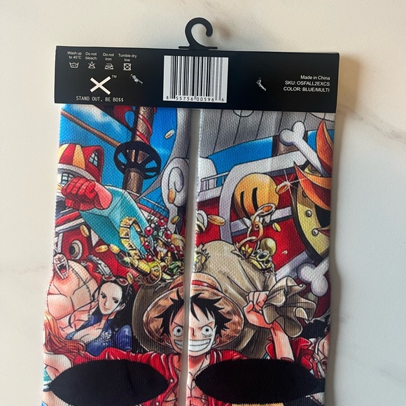 One Piece anime socks, one size fits all. - Picture 4 of 5